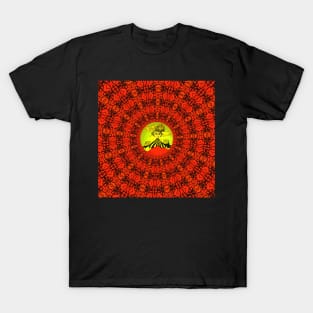 Fat Lady Sings Kaleidoscope T-Shirt